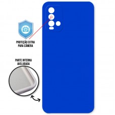 Capa Xiaomi Redmi 9T e 9 Power - Cover Protector Azul